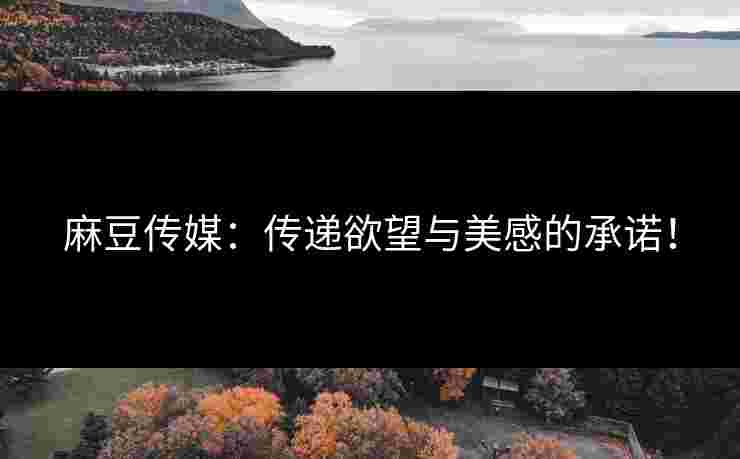 麻豆传媒：传递欲望与美感的承诺！